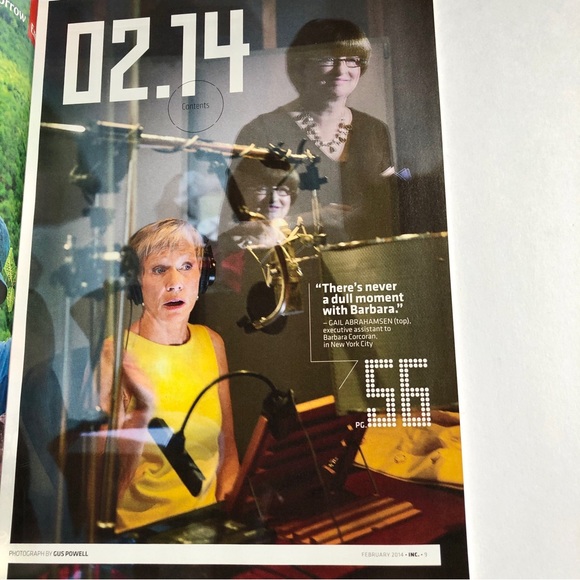 INC Magazine FEBRUARY 2014 HOW I GOT STARTED SARA BLAKELY Entrepreneur Issue NEW - Picture 2 of 16